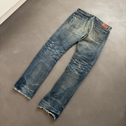 HYSTERIC GLAMOUR STUDDED DENIM #15 [W34]