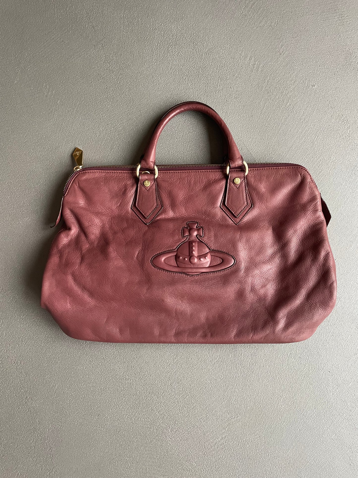 BORSA IN PELLE VIVIENNE WESTWOOD