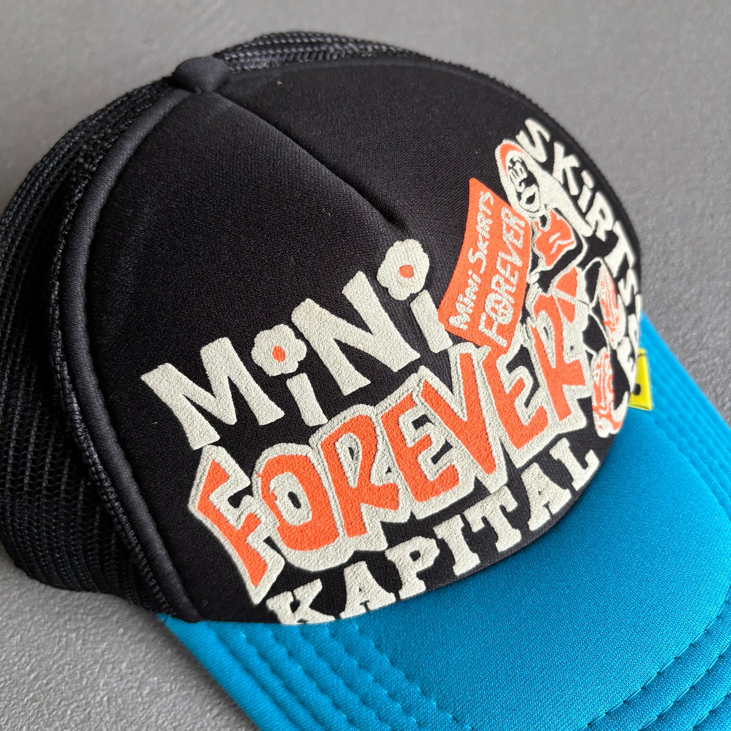 KAPITAL MINI SKIRTS FOREVER CAP