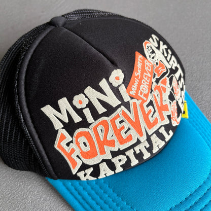 KAPITAL MINI SKIRTS FOREVER CAP