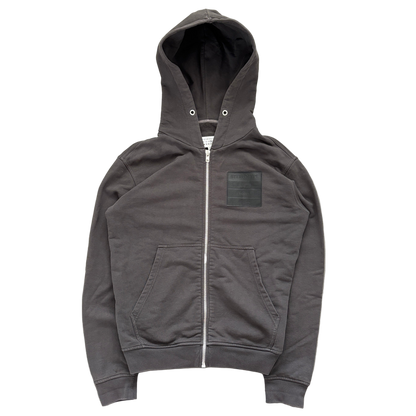 MAISON MARGIELA STEREOTYPE ZIP-UP HOODIE GREY [M]