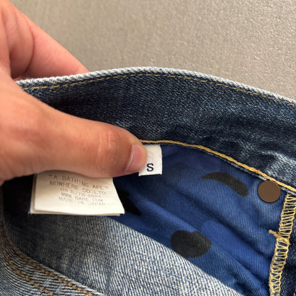 BAPE STAR JEANS [M]