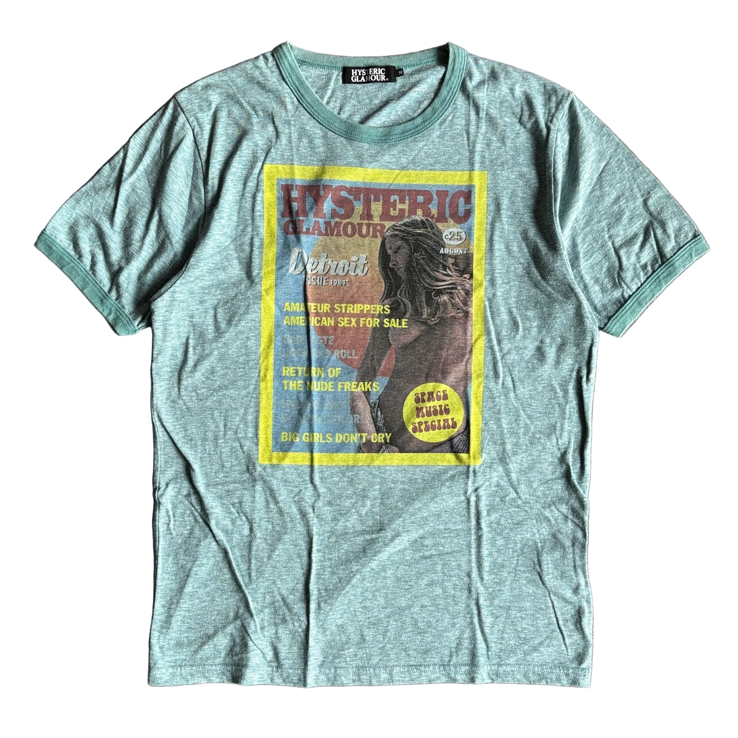 HYSTERIC GLAMOUR POSTER TEE [M]