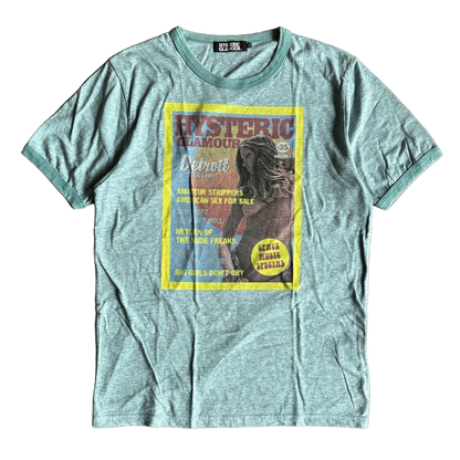 HYSTERIC GLAMOUR POSTER TEE [M]