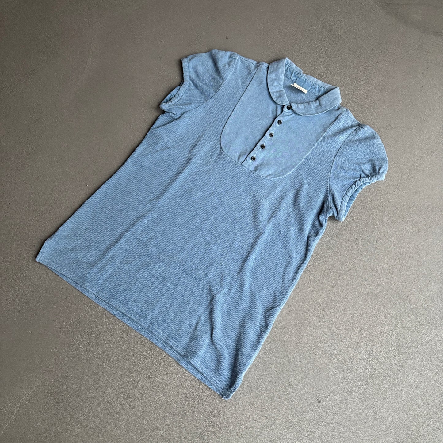 KAPITAL CUTE TOP BLUE [S]