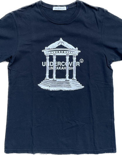 UNDERCOVER CAPEL TEE NAVY [L]