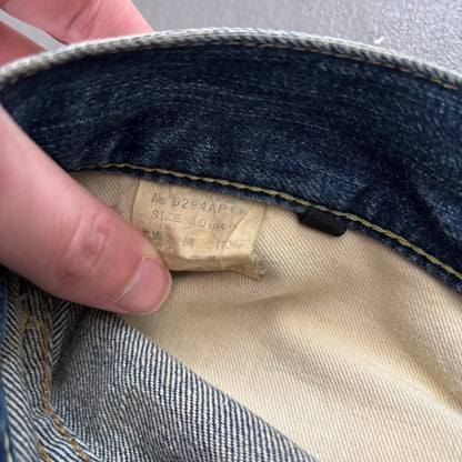 HYSTERIC GLAMOUR STUDDED SELVEDGE DENIM #1 [W30]