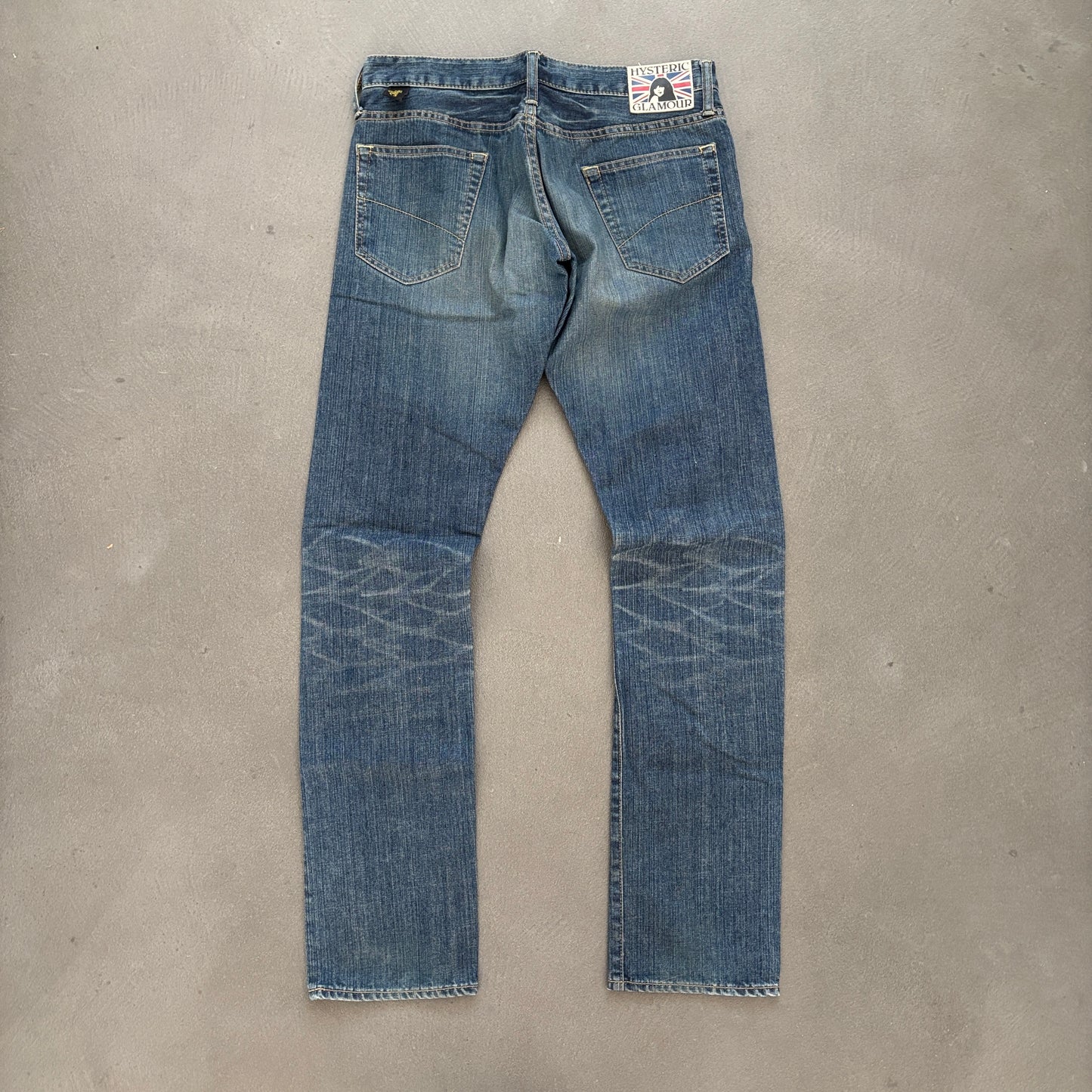 HYSTERIC GLAMOUR STUDDED DENIM #9 [W32]