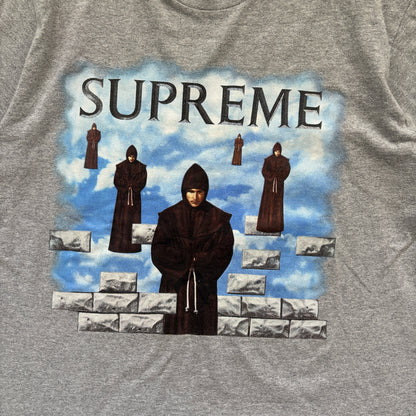 FW19 SUPREME LEVITATION TEE GREY [M]