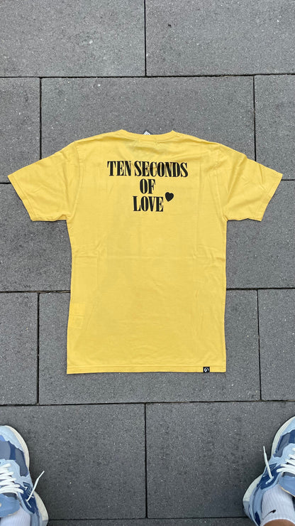 HYSTERIC GLAMOUR TEE JAUNE NOUVEAU [S]