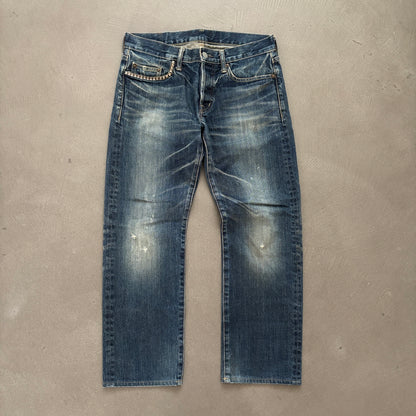 HYSTERIC GLAMOUR STUDDED DENIM #13 [W30]