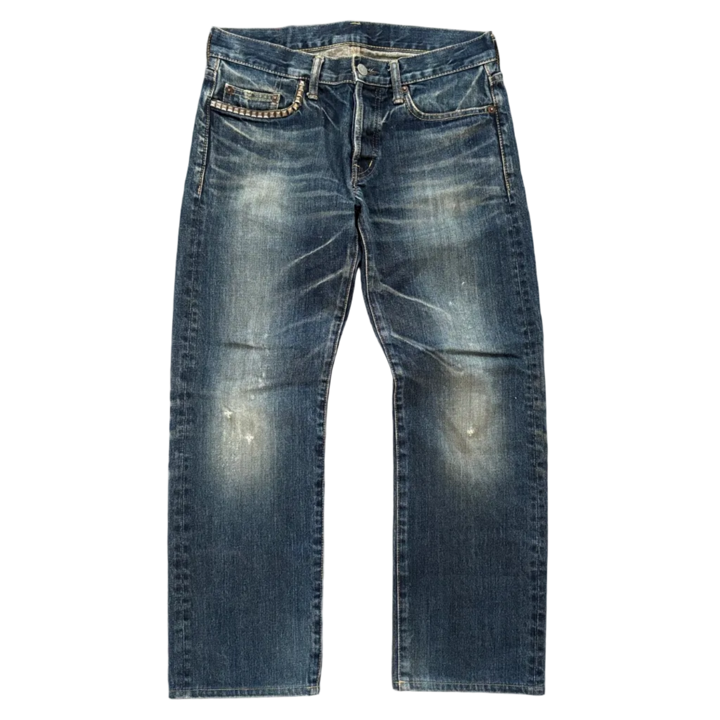 HYSTERIC GLAMOUR STUDDED DENIM #13 [W30]