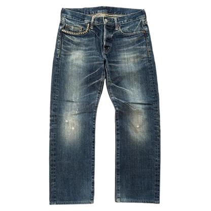 HYSTERIC GLAMOUR STUDDED DENIM #13 [W30]