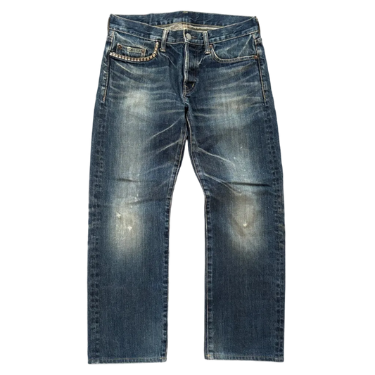 HYSTERIC GLAMOUR STUDDED DENIM #13 [W30]
