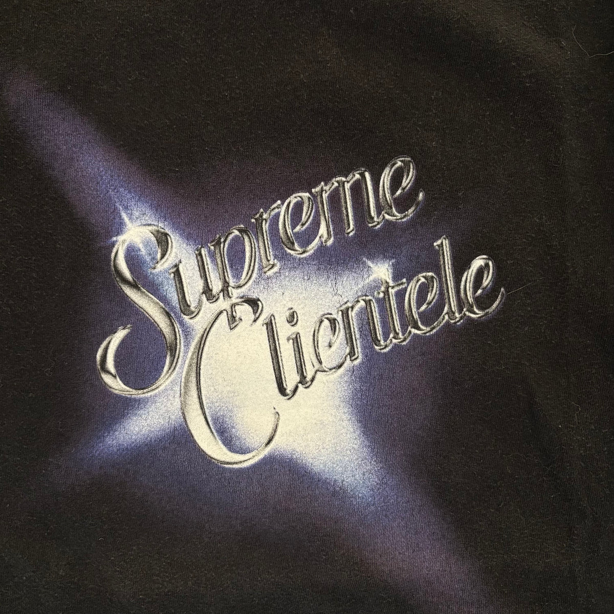 FW20 SUPREME GHOSTFACE KILLAH TEE BLACK [M]