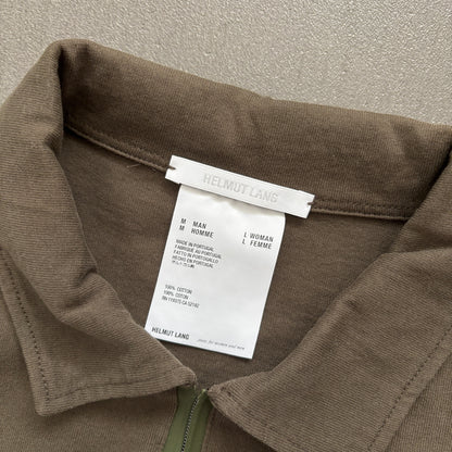 HELMUT LANG POLO OLIVE [M]
