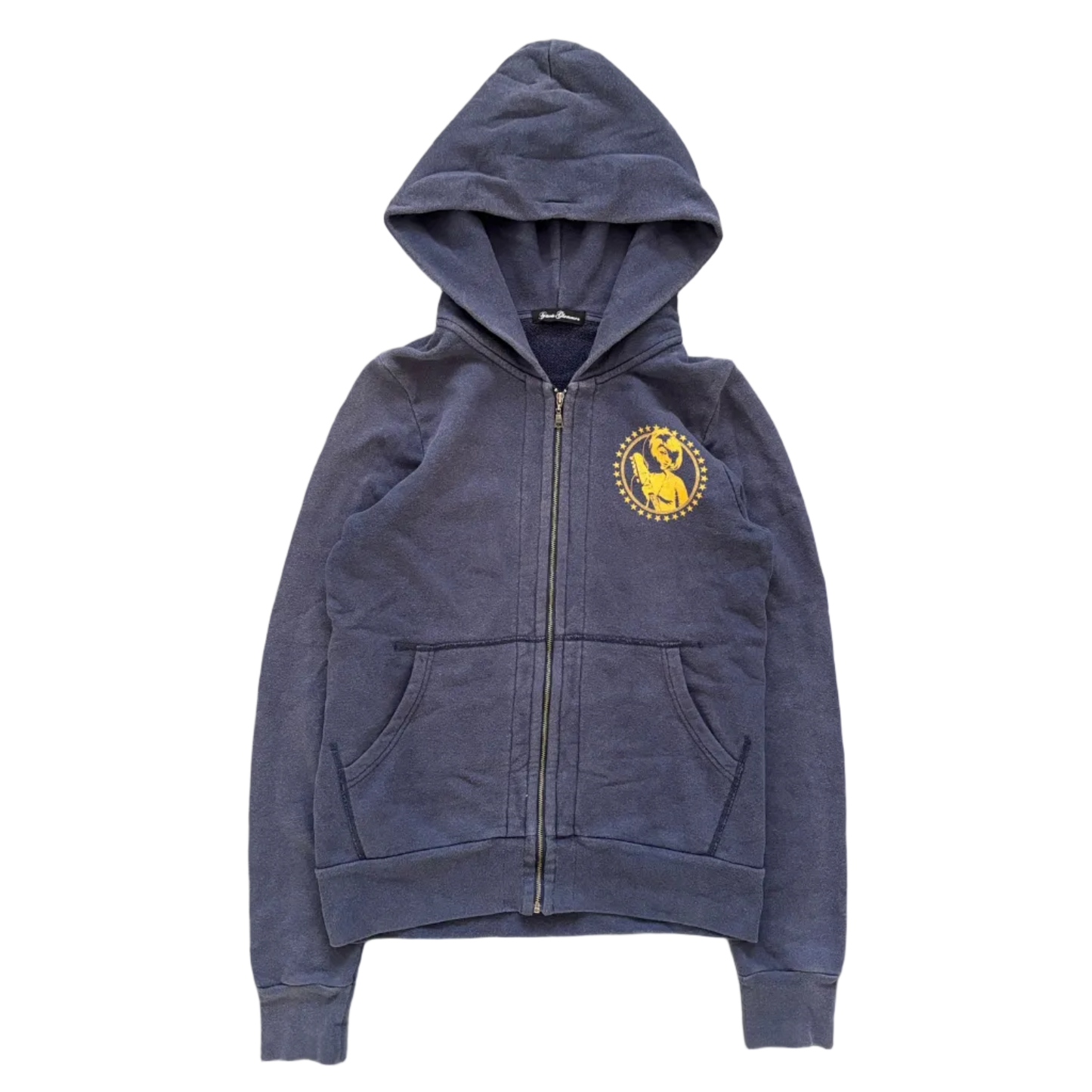 HYSTERIC GLAMOUR ROCK ‘N ROLLER HOODIE [S]