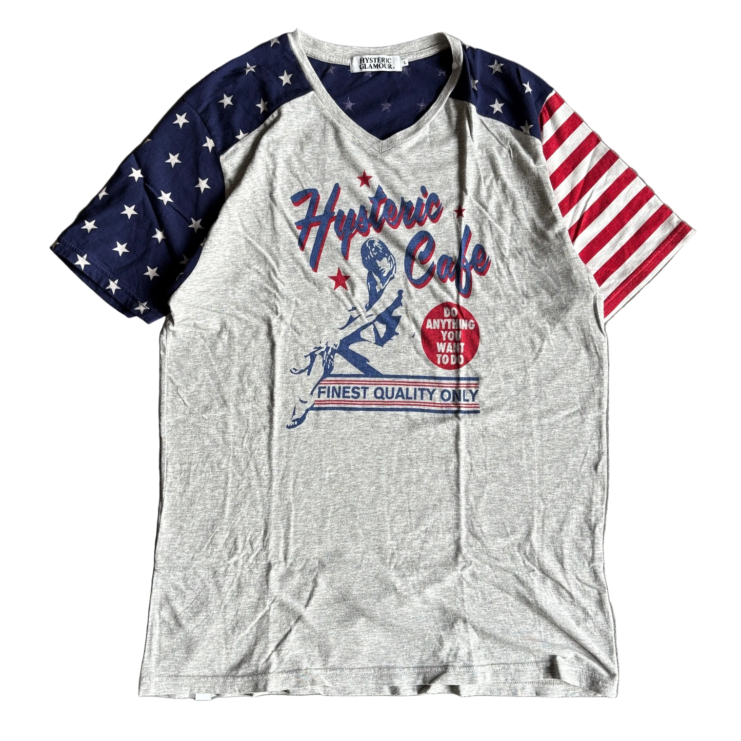 HYSTERIC GLAMOUR CAFE TEE [L]