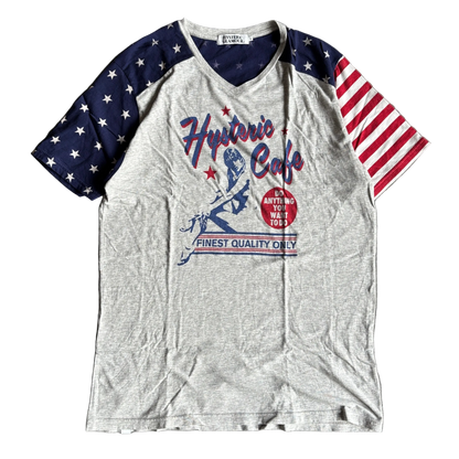 HYSTERIC GLAMOUR CAFE TEE [L]