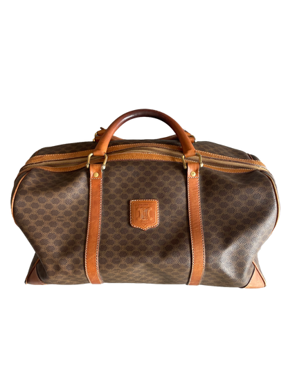 Celine duffle bag brown 40cm - Tomvintage