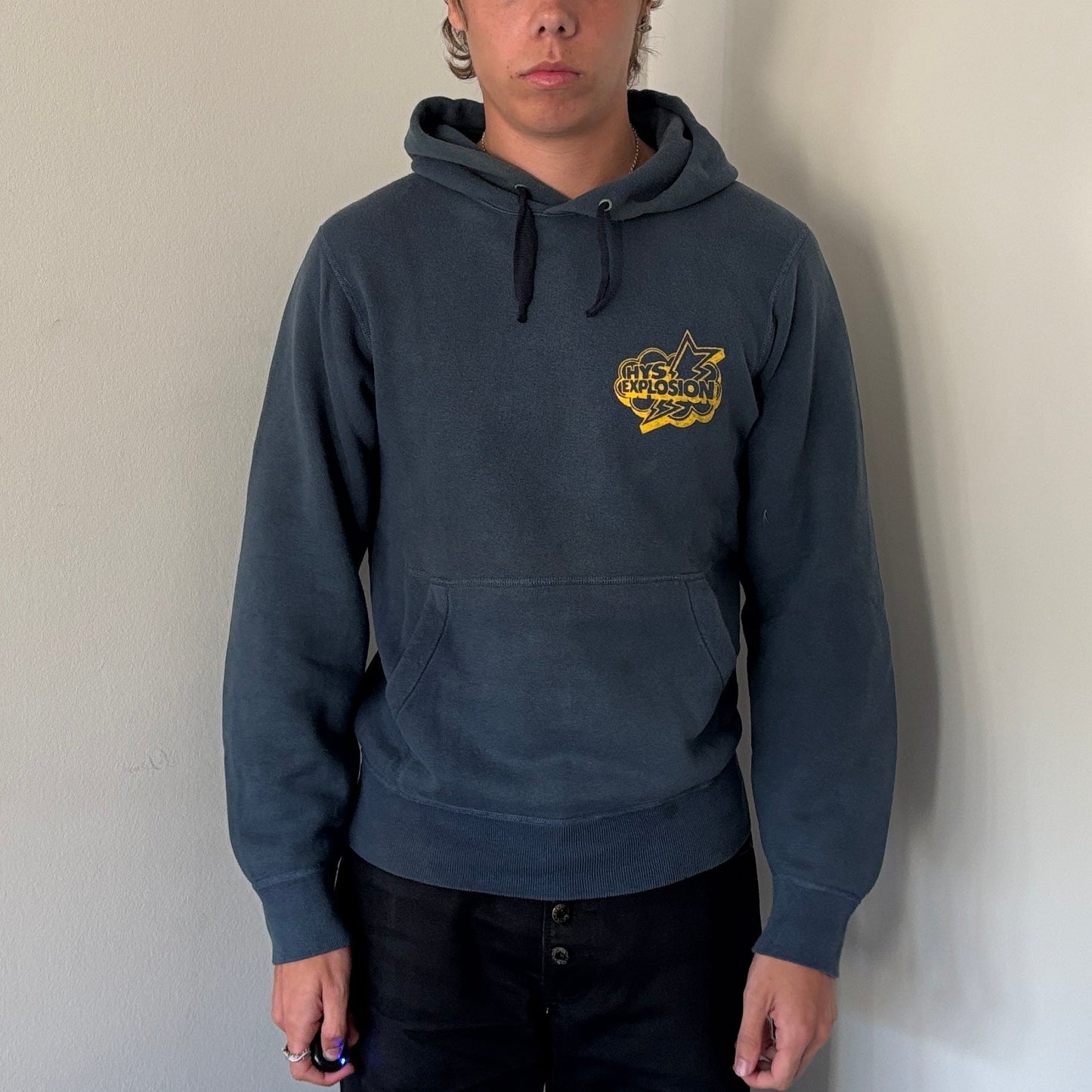 HYSTERIC GLAMOUR EXPLOSION HOODIE [M]