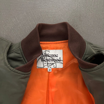 VIVIENNE WESTWOOD MA-1 FLIGHT JACKET [M]