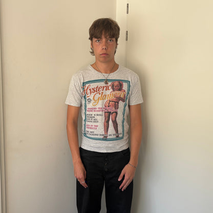 HYSTERIC GLAMOUR 25CENTS TEE GREY [M]