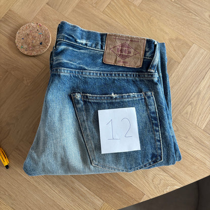 HYSTERIC GLAMOUR STUDDED SELVEDGE DENIM #12 [W30]