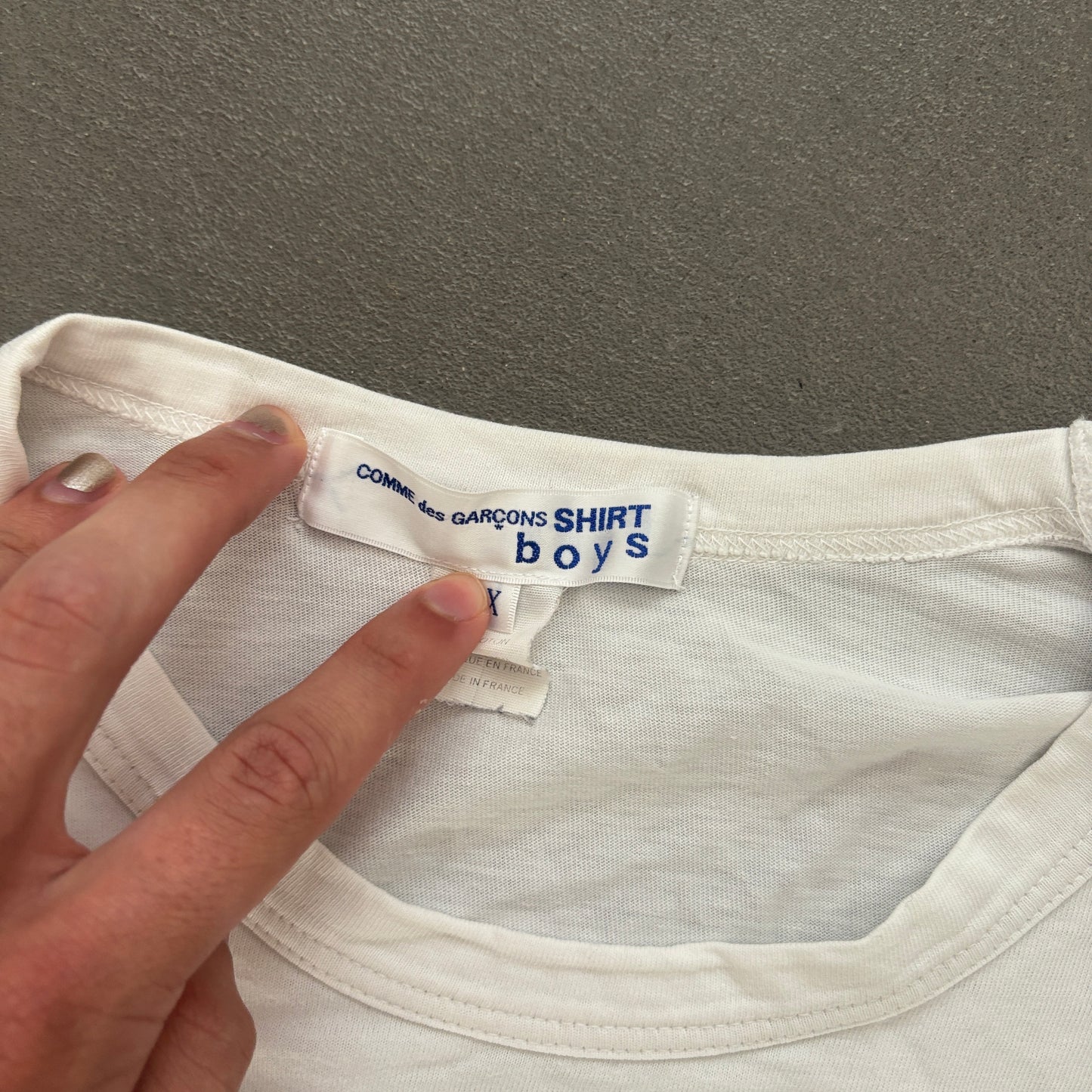 COMME DES GARCONS BOYS LONGSLEEVE [L]