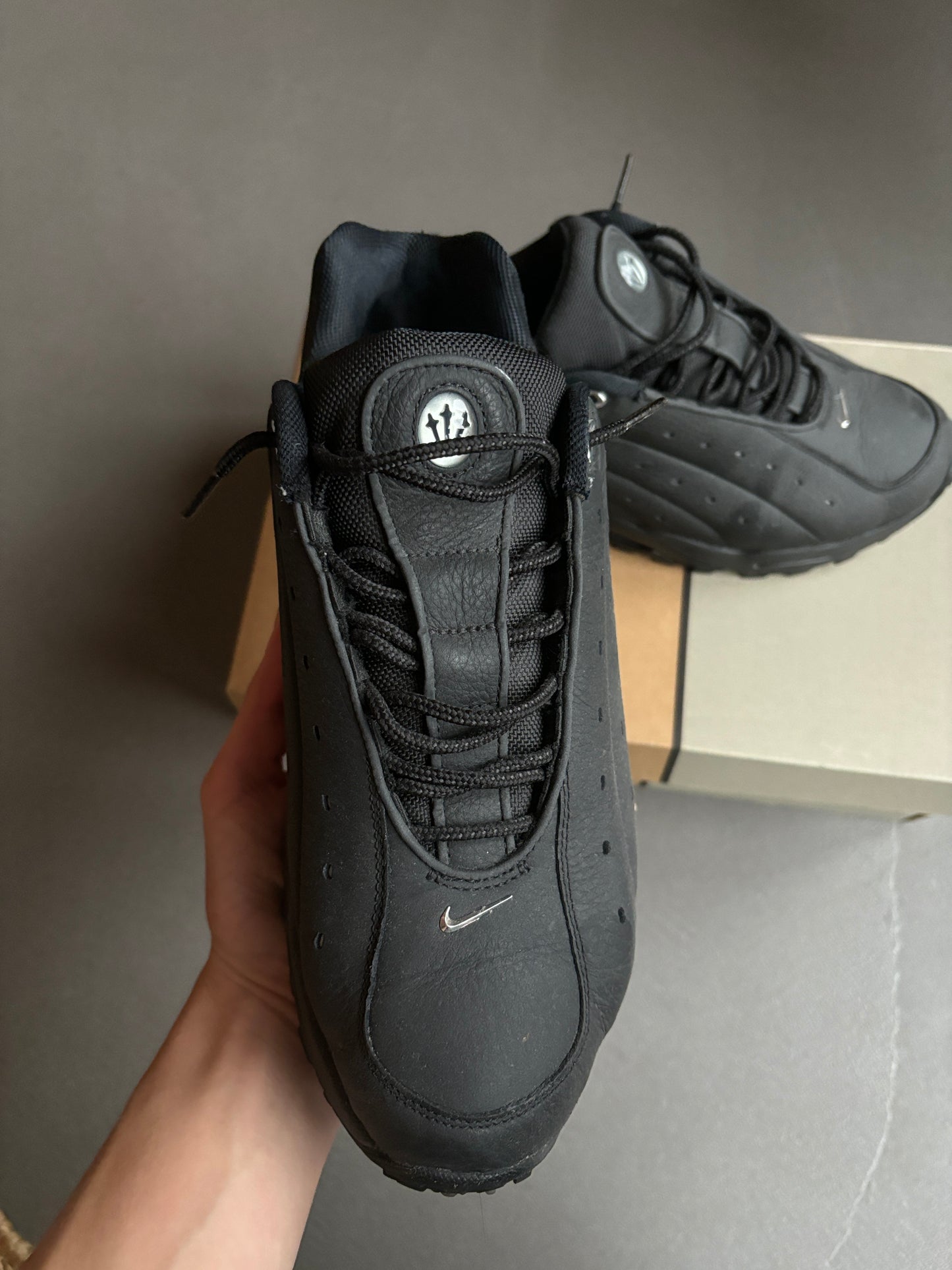 NIKE X NOCTA HOT STEP TERRA BLACK [EU44]