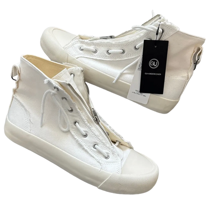 UNDERCOVER X GU ZIP-UP HIGH TOP SNEAKERS [NEW]