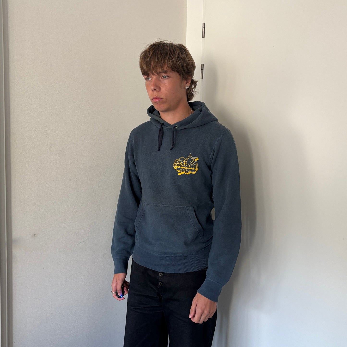 HYSTERIC GLAMOUR EXPLOSION HOODIE [M]