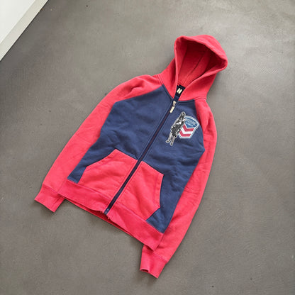 90S HYSTERIC GLAMOUR USA ZIP HOODIE [S]