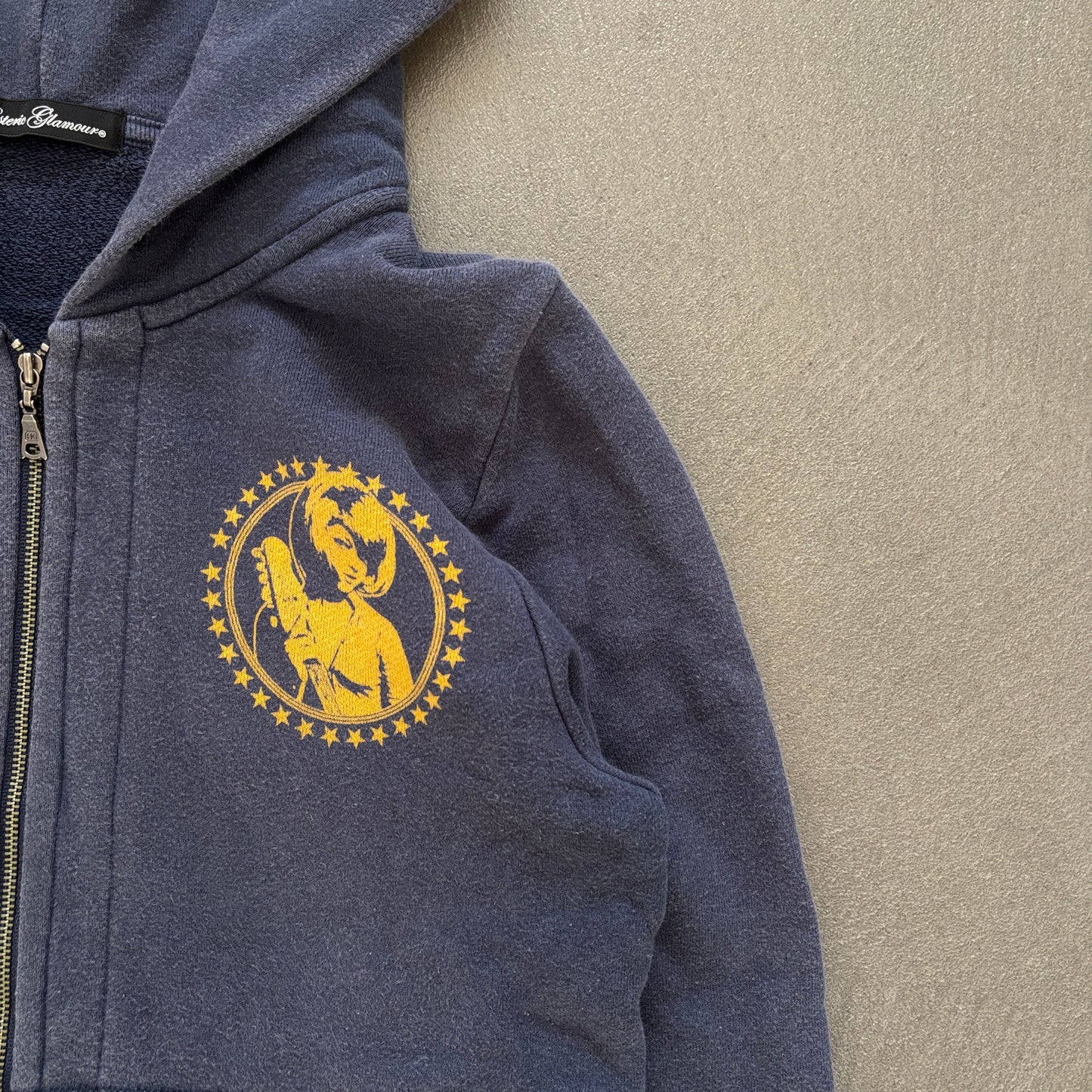 HYSTERIC GLAMOUR ROCK ‘N ROLLER HOODIE [S]
