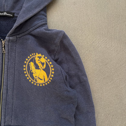 HYSTERIC GLAMOUR ROCK ‘N ROLLER HOODIE [S]