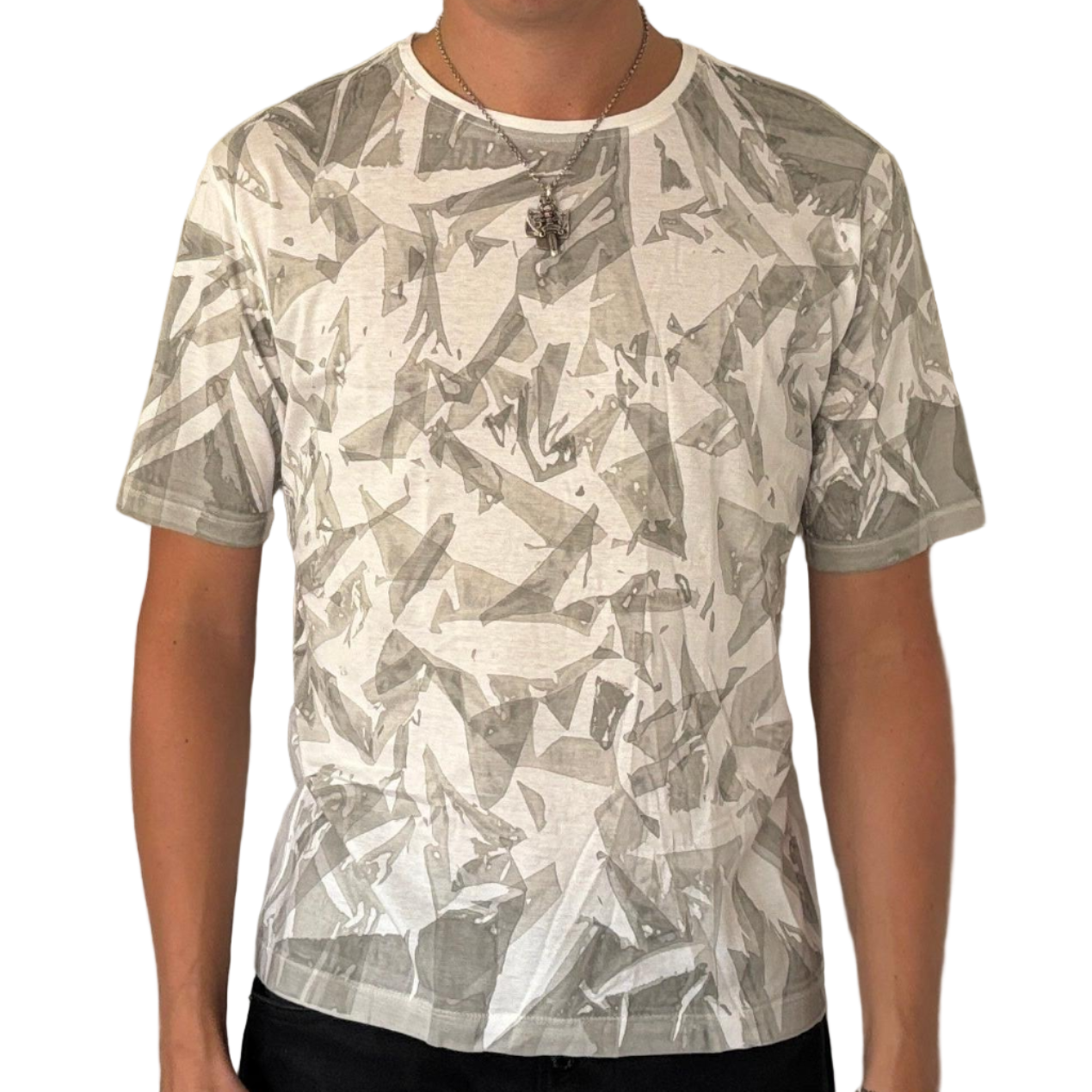 ISSEY MIYAKE PRINT TEE [S]