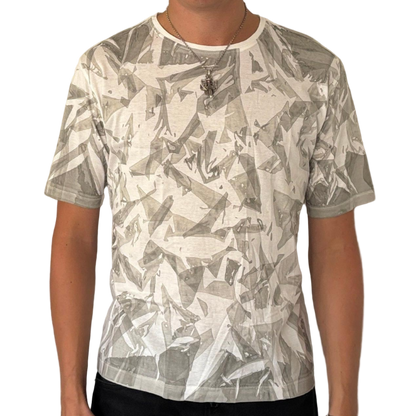 ISSEY MIYAKE PRINT TEE [S]