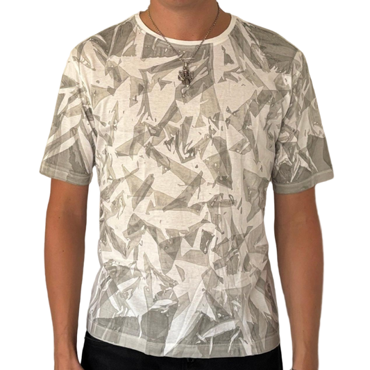 ISSEY MIYAKE PRINT TEE [S]