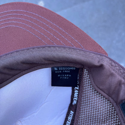 HYSTERIC GLAMOUR FIRE SPELLOUT CAP