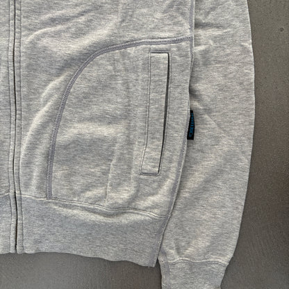 HYSTERIC GLAMOUR DETROIT ZIP-UP HOODIE GREY [S]