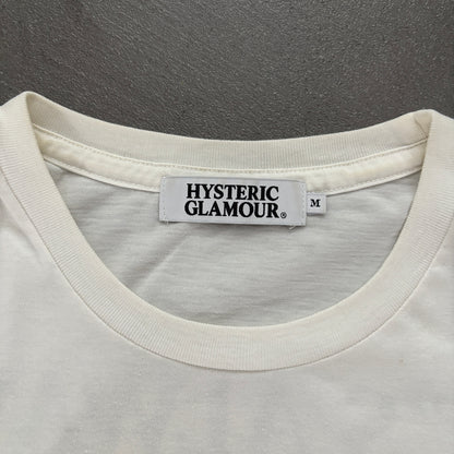 HYSTERIC GLAMOUR CONEXXXION TEE WHITE [M]