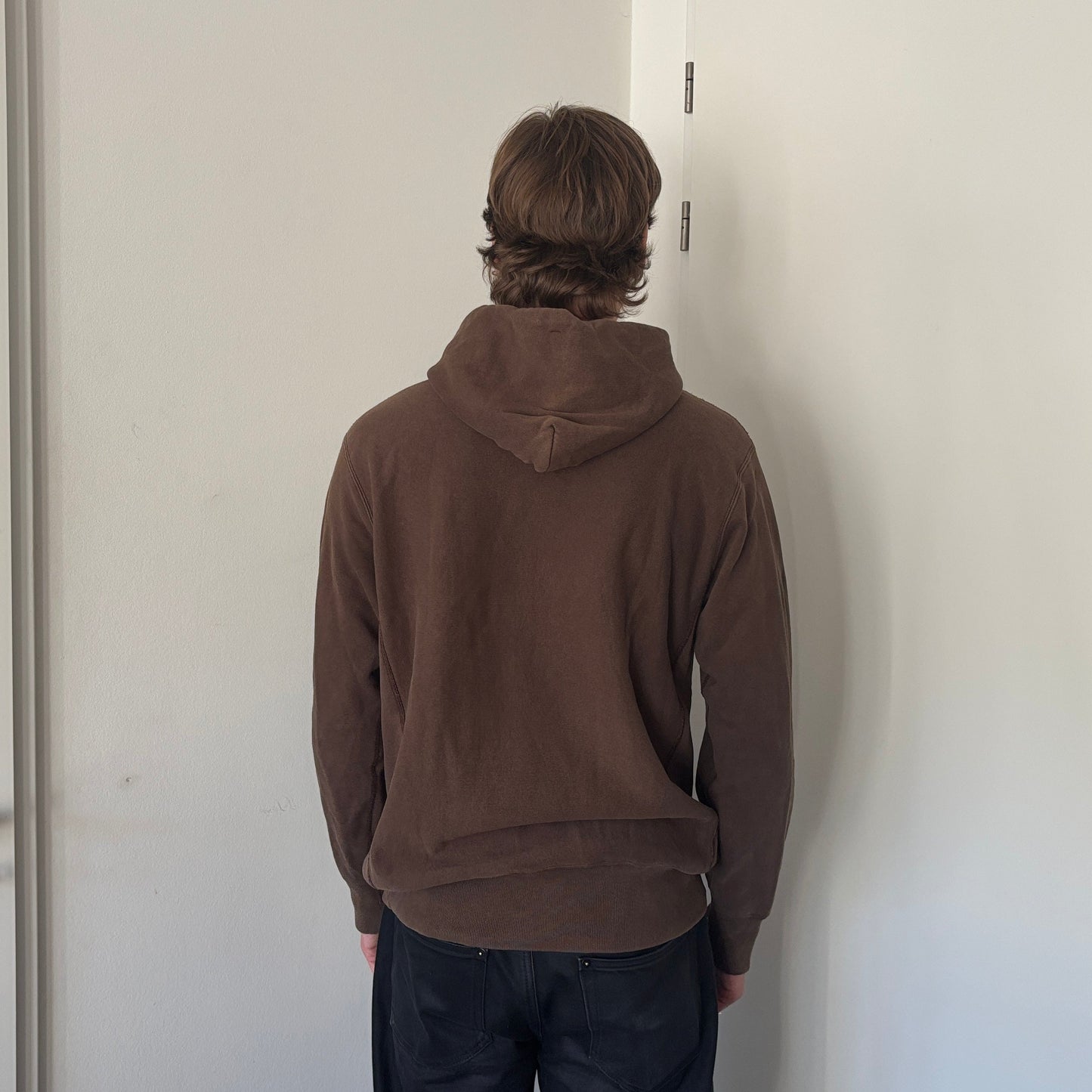 HYSTERIC GLAMOUR ERUPTION HOODIE BROWN [M]