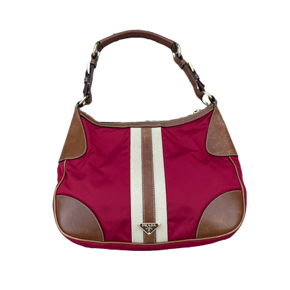 Prada bag red shoulderbag - Tomvintage