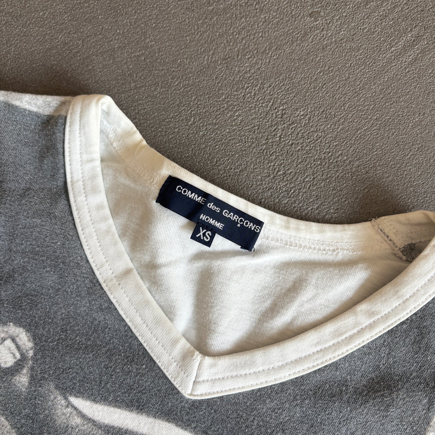 AD2009 COMME DES GARCONS CAR TEE [XS]