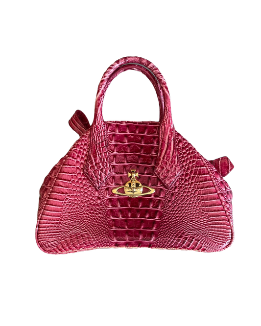 VIVIENNE WESTWOOD PINK HANDBAG