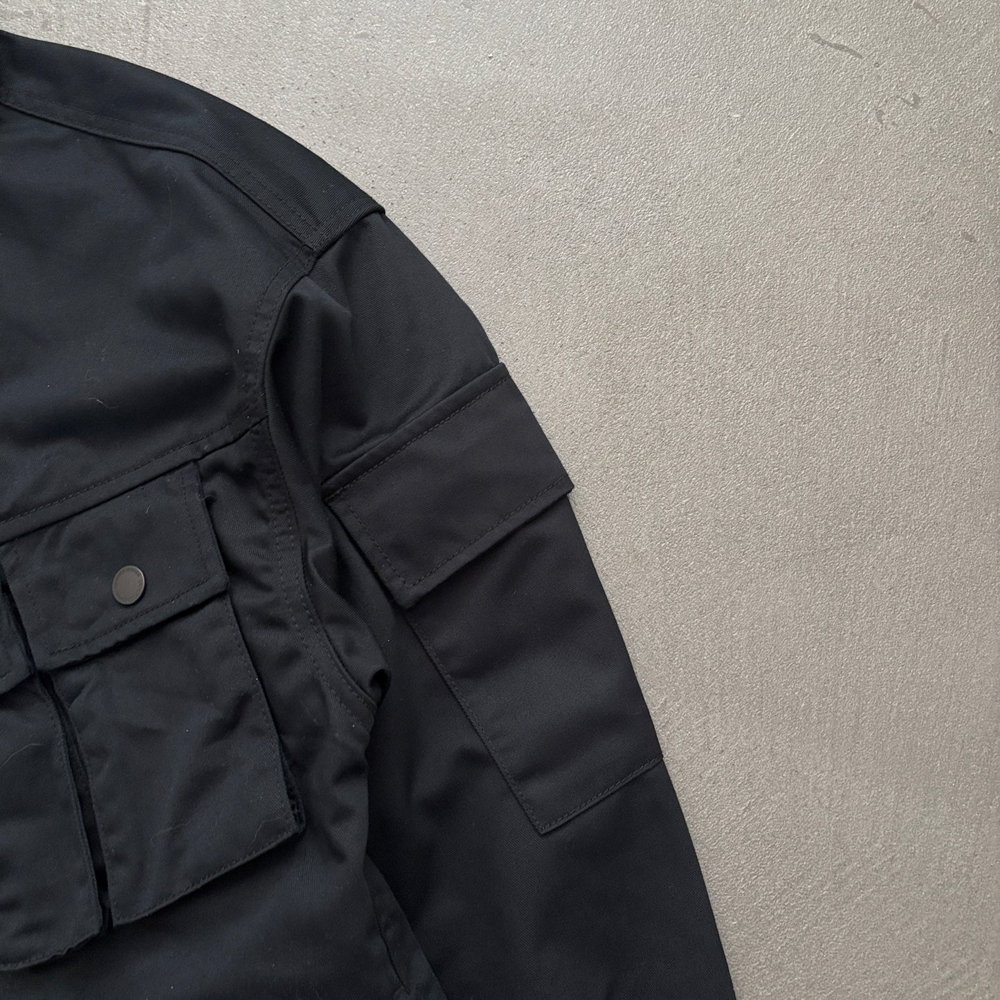 UNDERCOVER X GU HEAVYWEIGHT SHACKET [M]