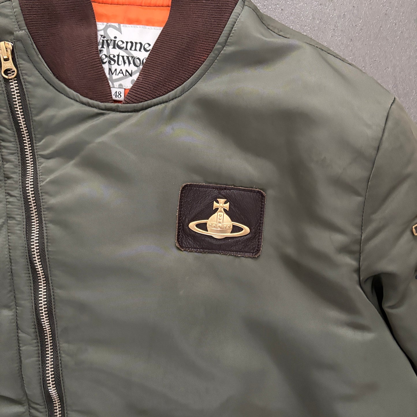 VIVIENNE WESTWOOD MA-1 FLIGHT JACKET [M]