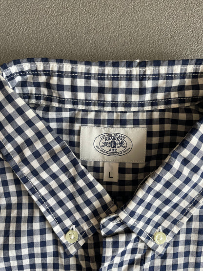 CAMICIA CON LOGO GRANDE BAPE [L]