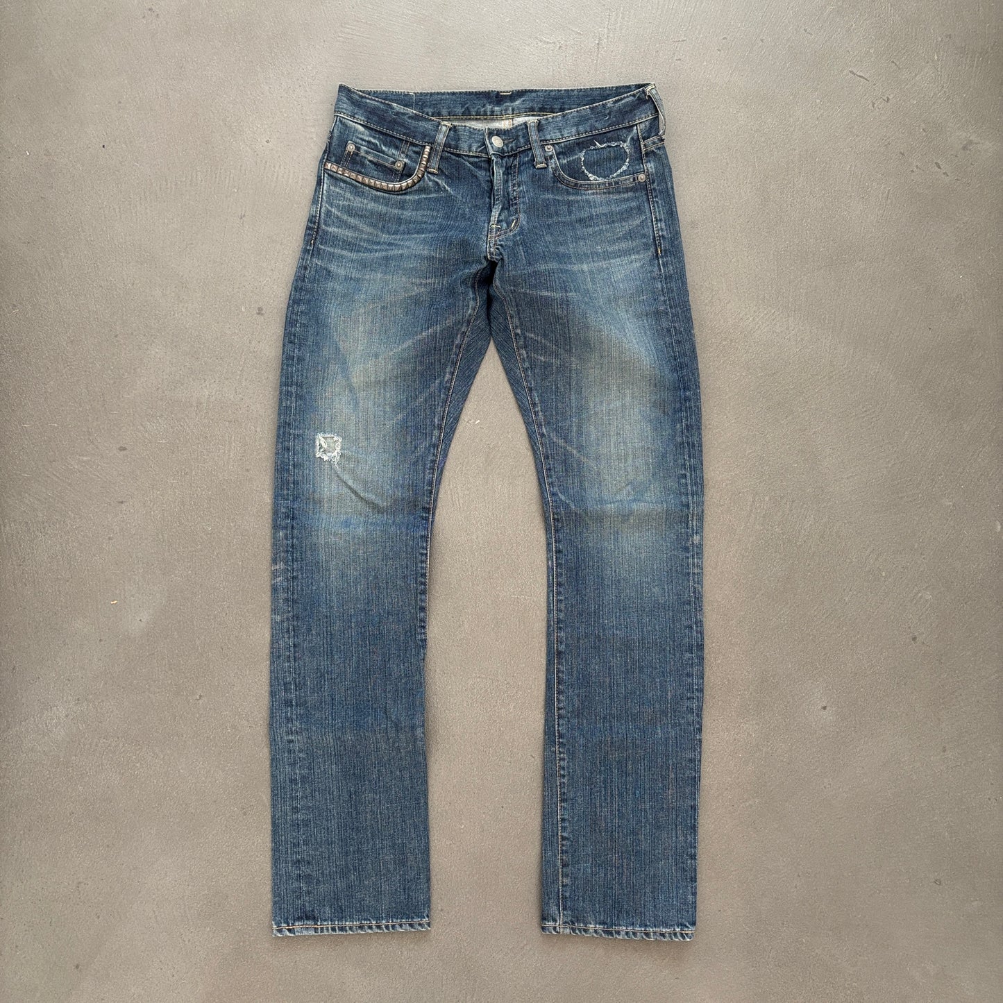 HYSTERIC GLAMOUR STUDDED DENIM #9 [W32]