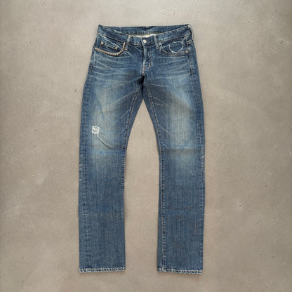 HYSTERIC GLAMOUR STUDDED DENIM #9 [W32]